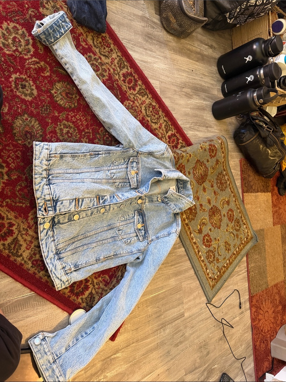 Zara Light Blue Denim Jacket
